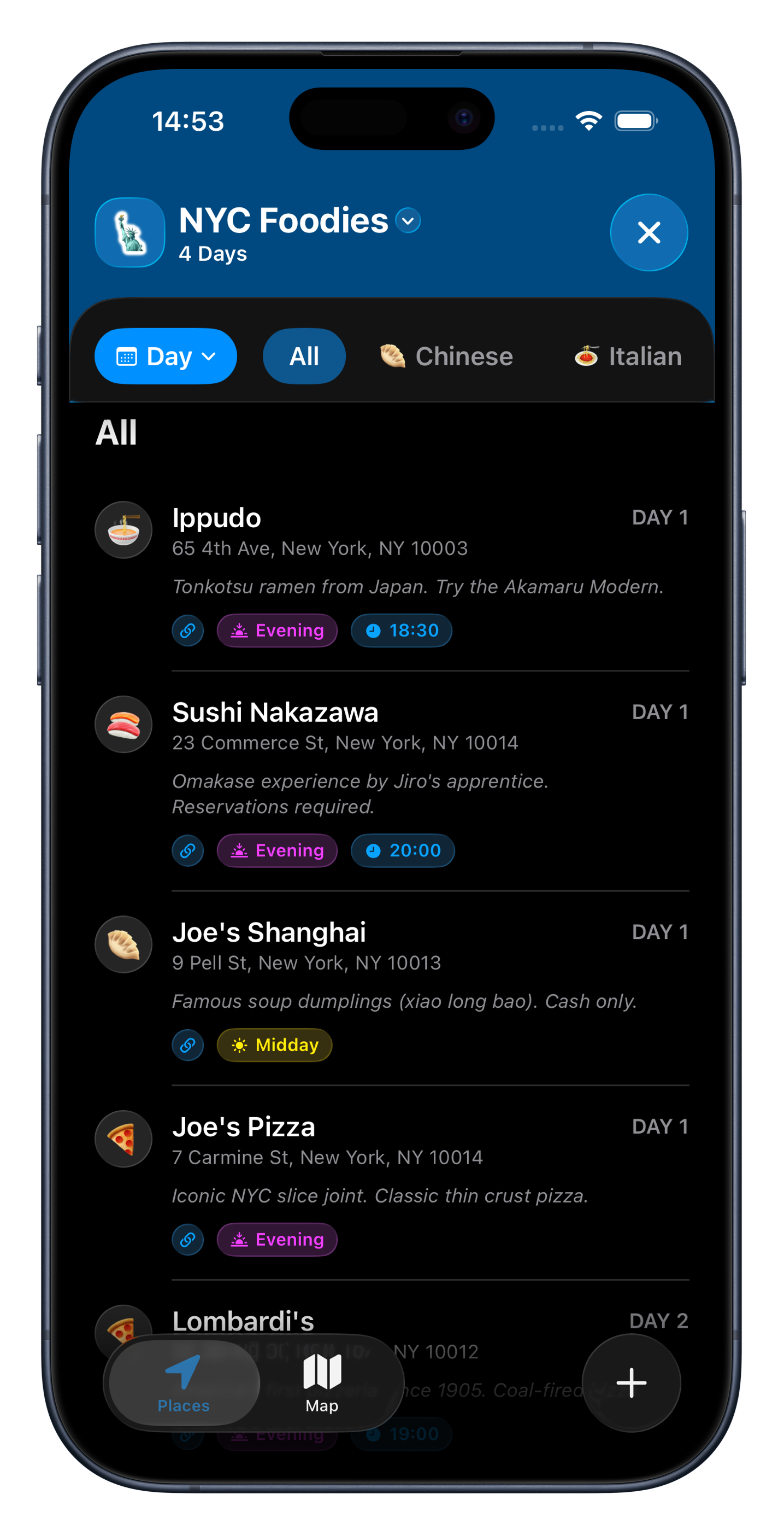 Triplix App Overview