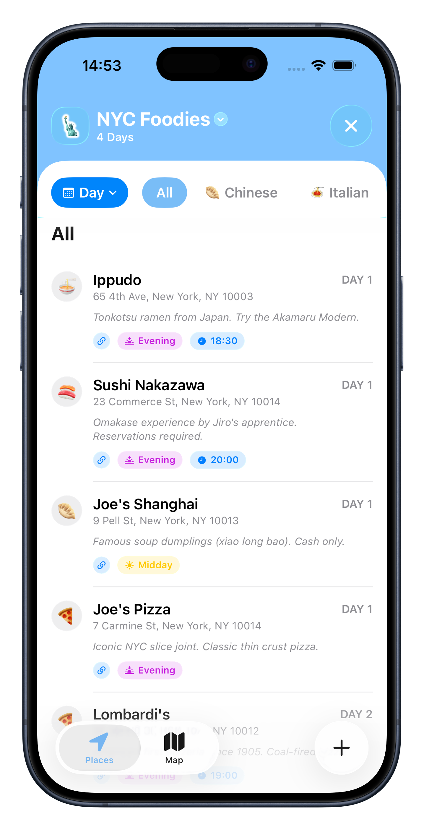 Triplix App Overview